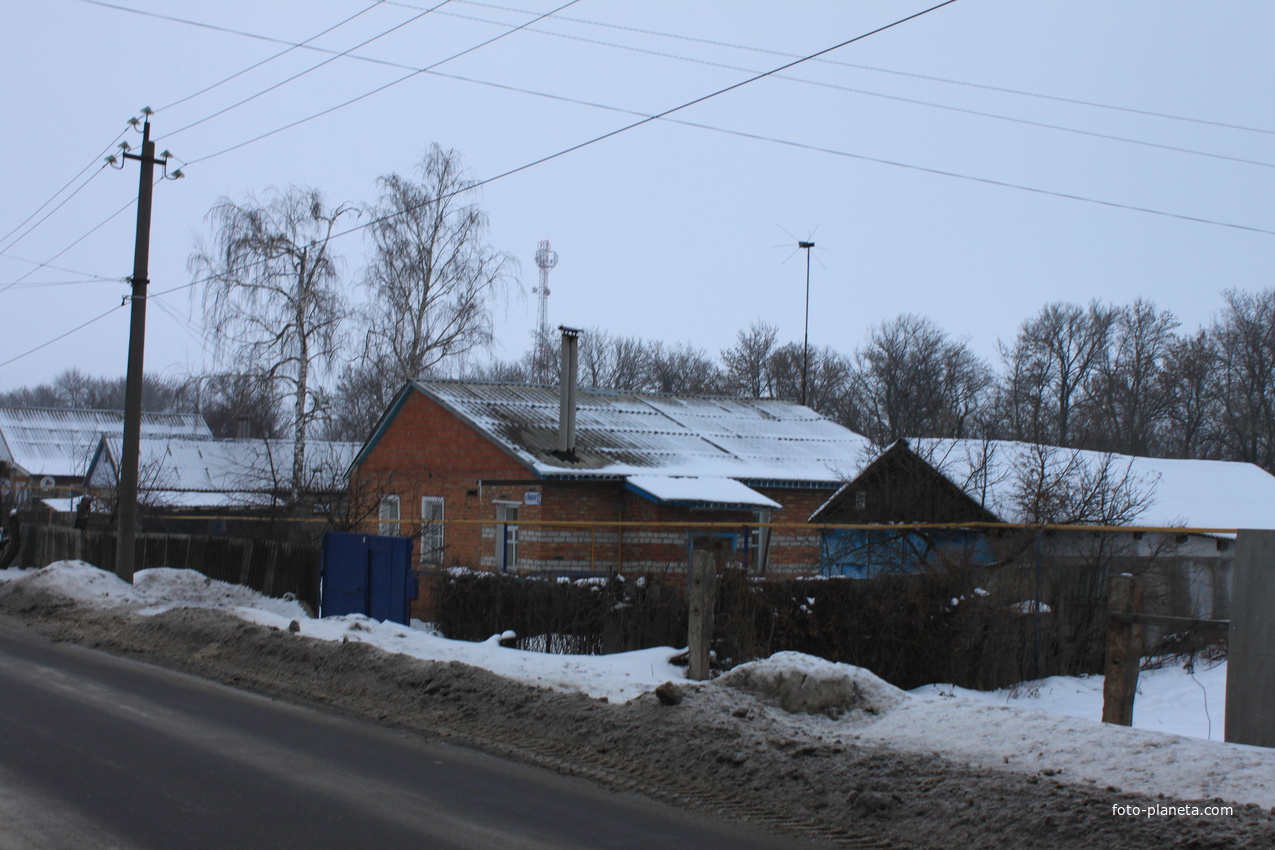 Погода черновец курская 10 дней. Пристень Курская область. Ул Мирная.