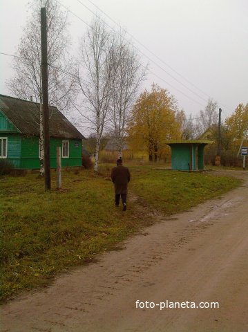 Деревня Аполье