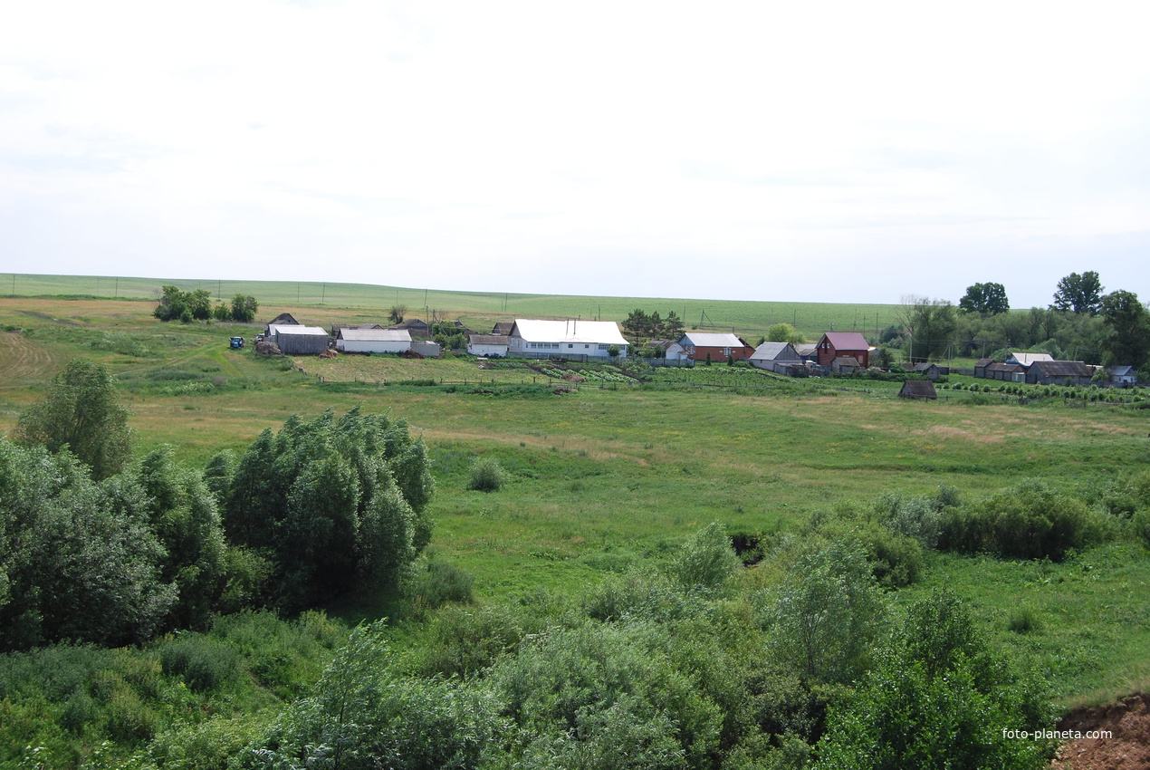 Вид на кусочек родины