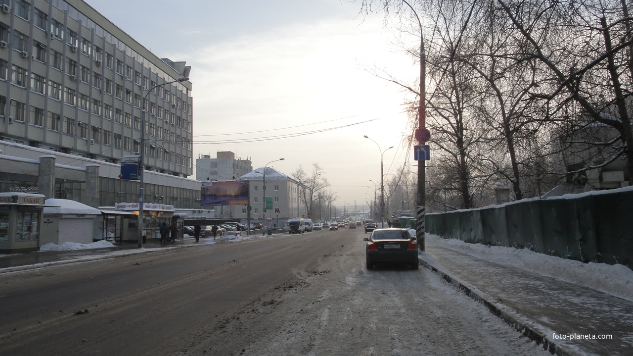 Луганская улица