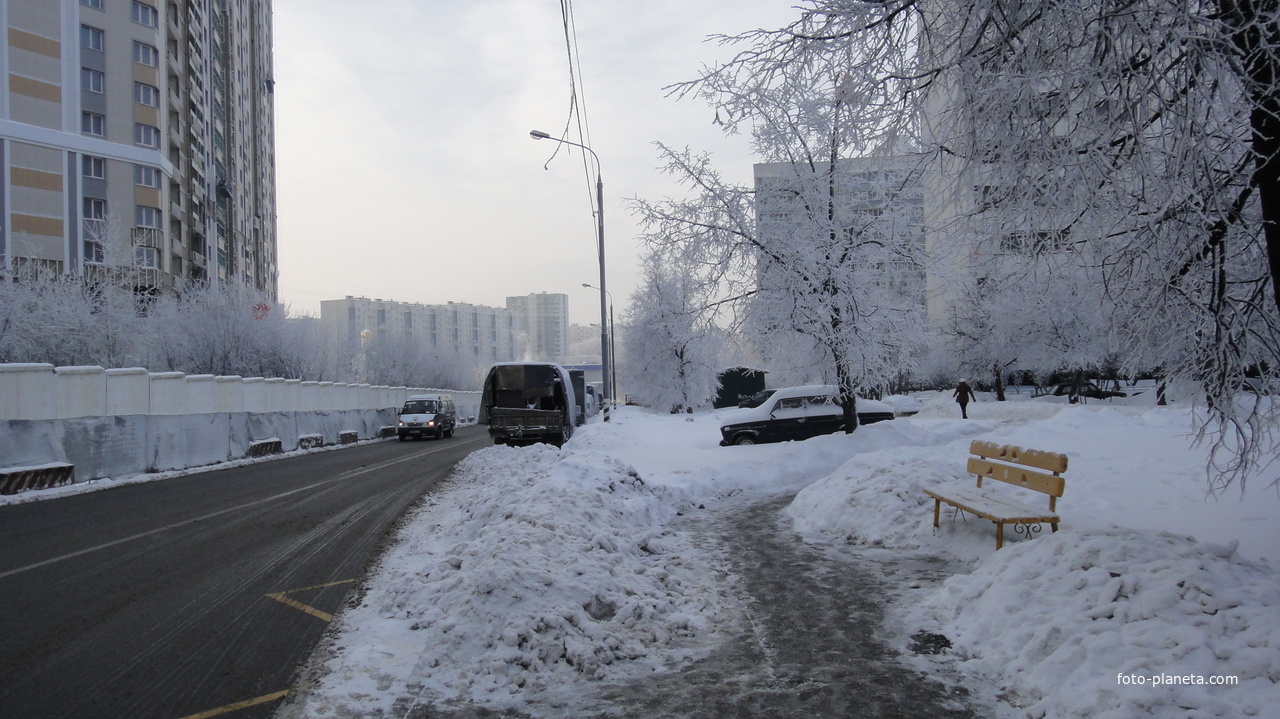 Бирюлевская улица