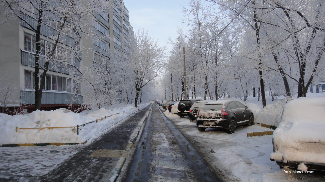 Бирюлевская улица, 58 к3