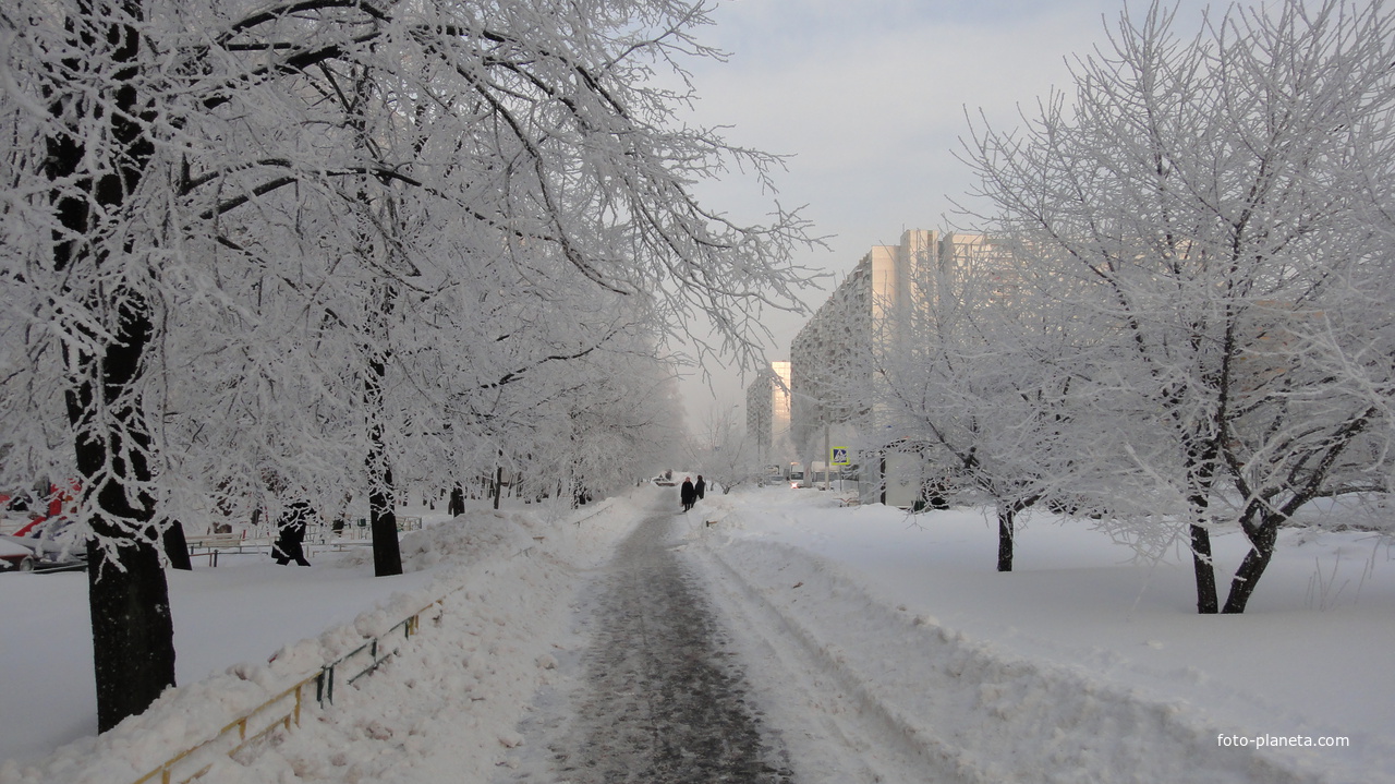 Бирюлевская улица