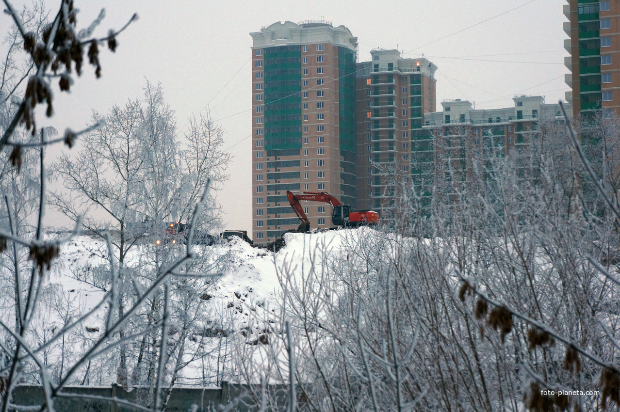 Новые дома на Ягодной