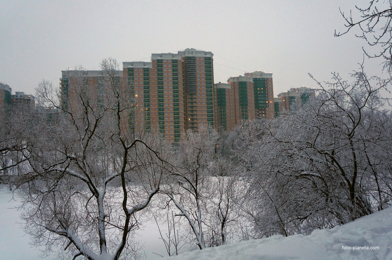 Новые дома на Ягодной