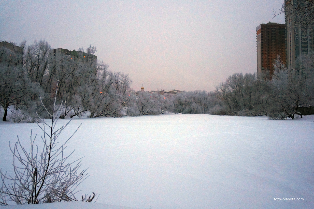 Загорьевский пруд