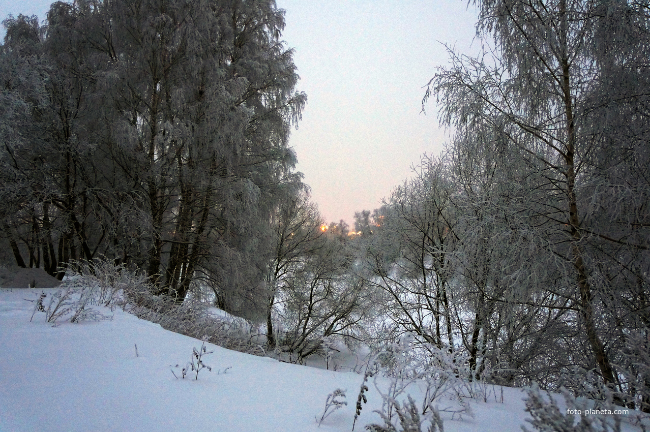 У пруда в Загорье