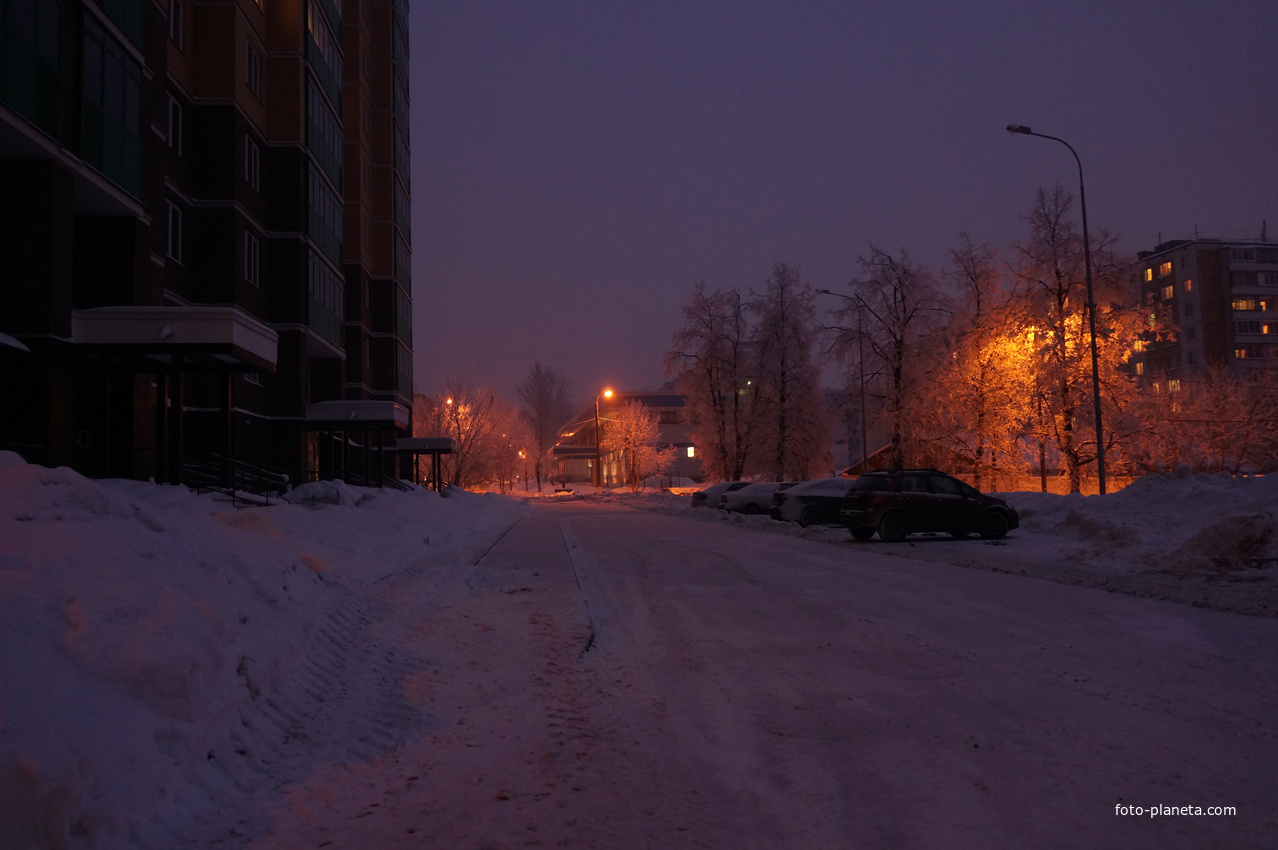 Ягодная улица