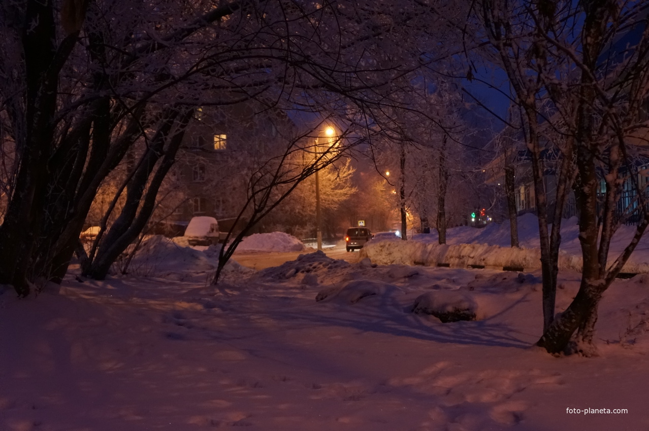 Ягодная улица