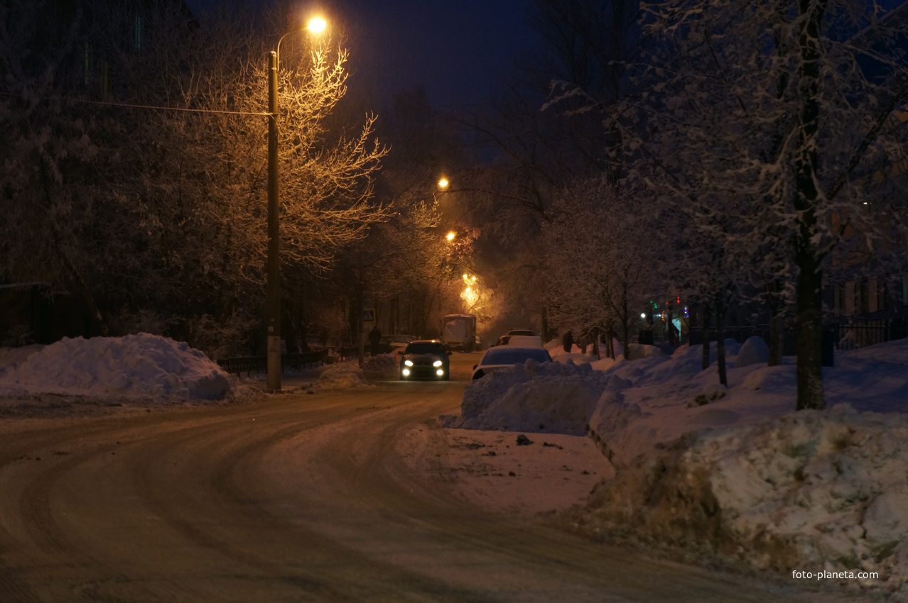 Ягодная улица