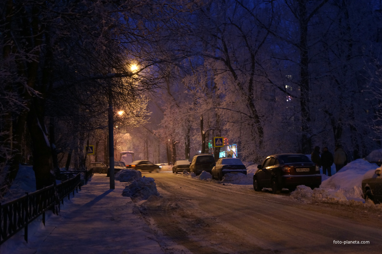 Ягодная улица