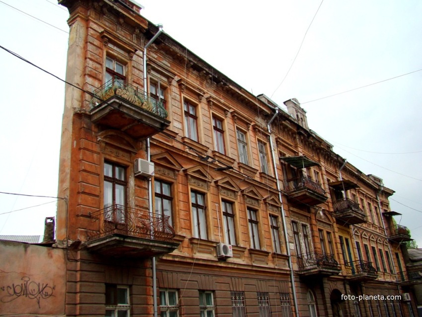 Жилой дом в Воронцовском переулке