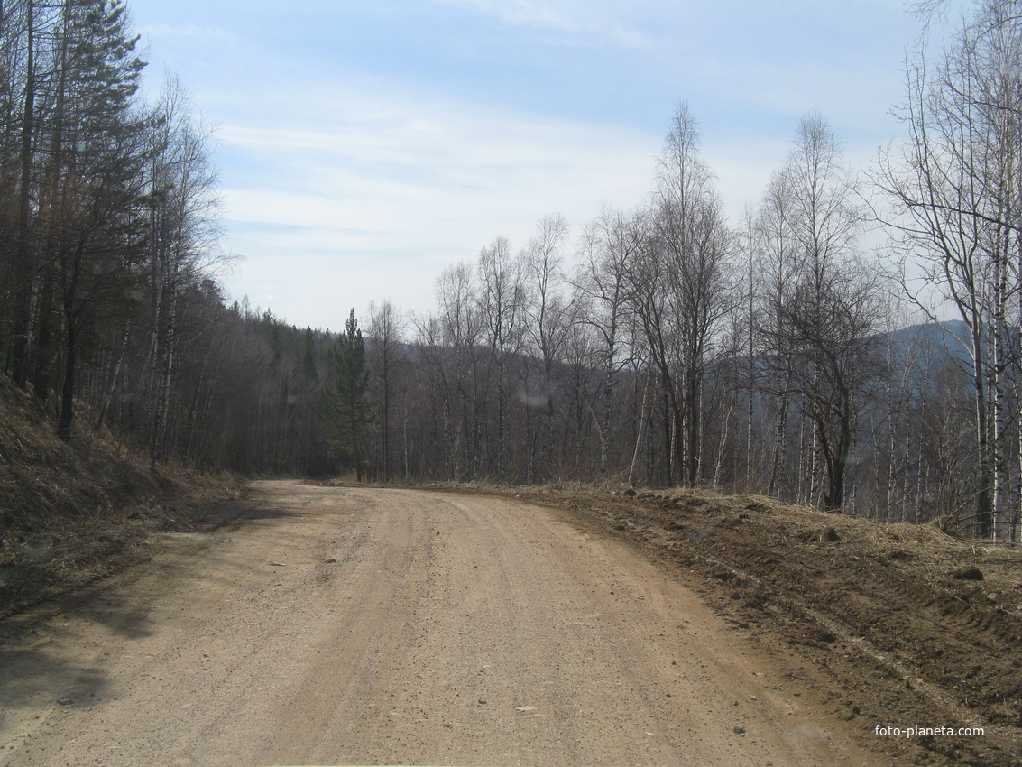 Спуск с Аргазинского перевала