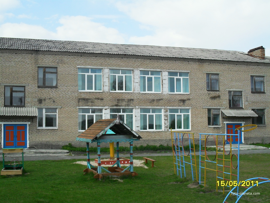 Детский сад в селе Горки