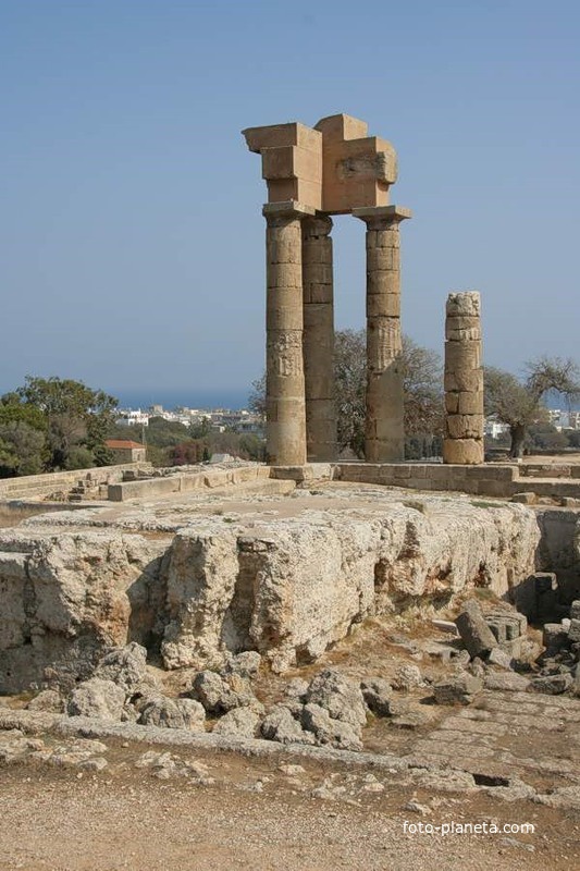 Храм Аполлона Пифийского на Родосе