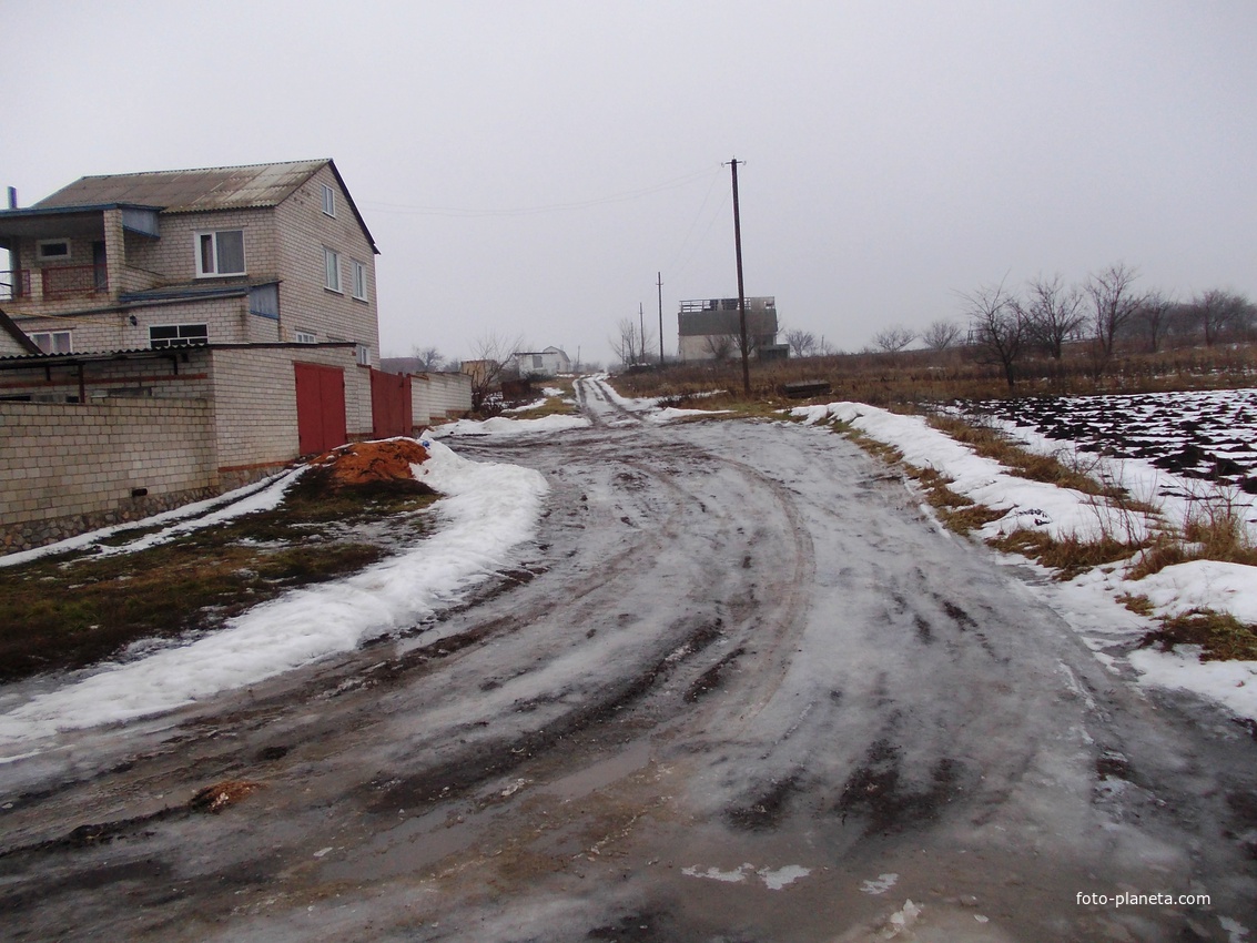 Улица Вишнёвая.