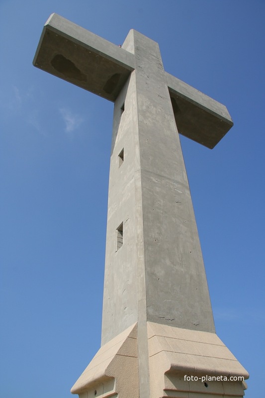Крест на Голгофе Филеримского монастыря