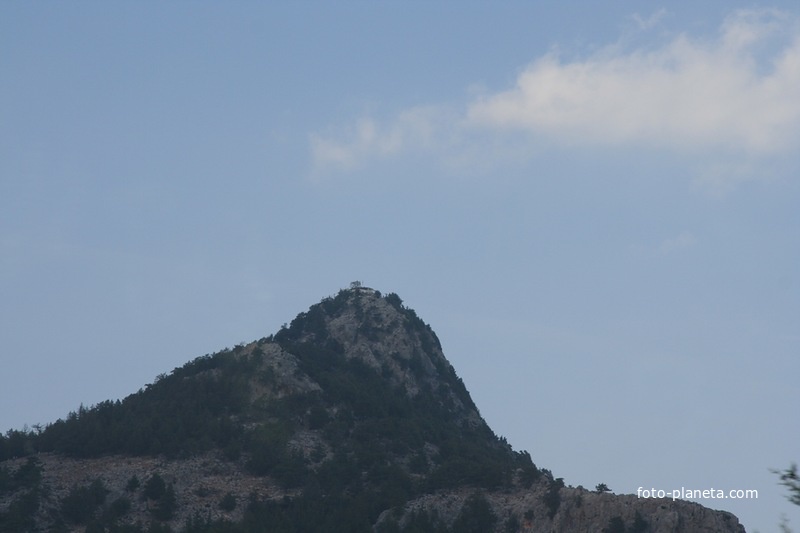 Гора с часовней Богородицы Цамбики