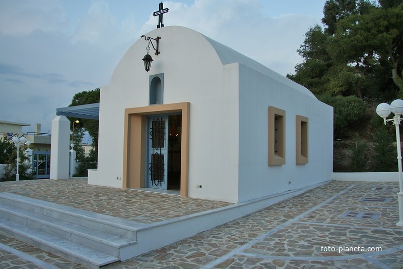 Православная церковь на Родосе