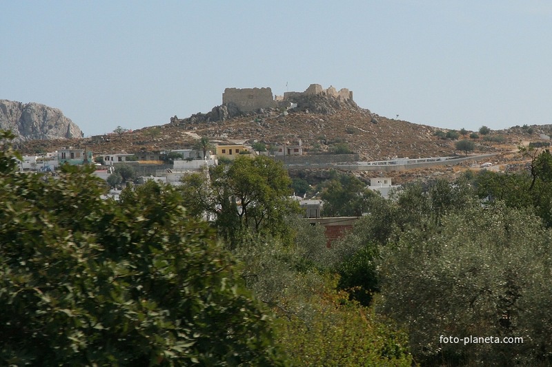 Руины крепости крестоносцев