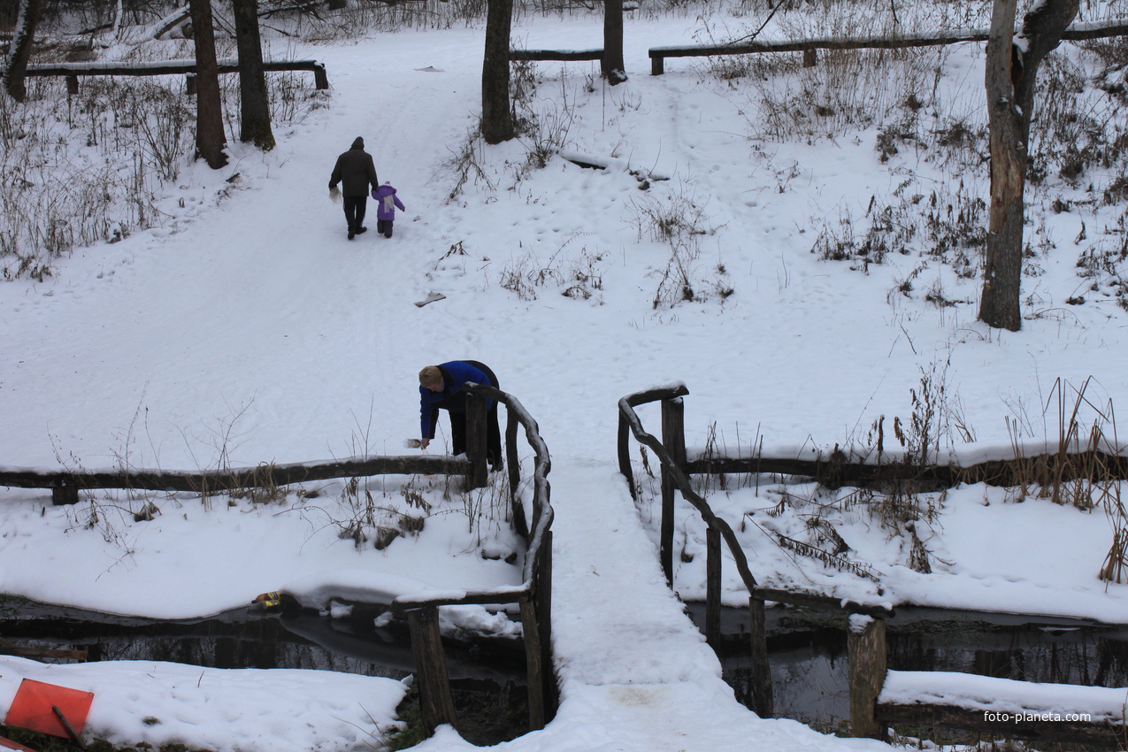Пристень. Источник преподобного Серафима Саровского.