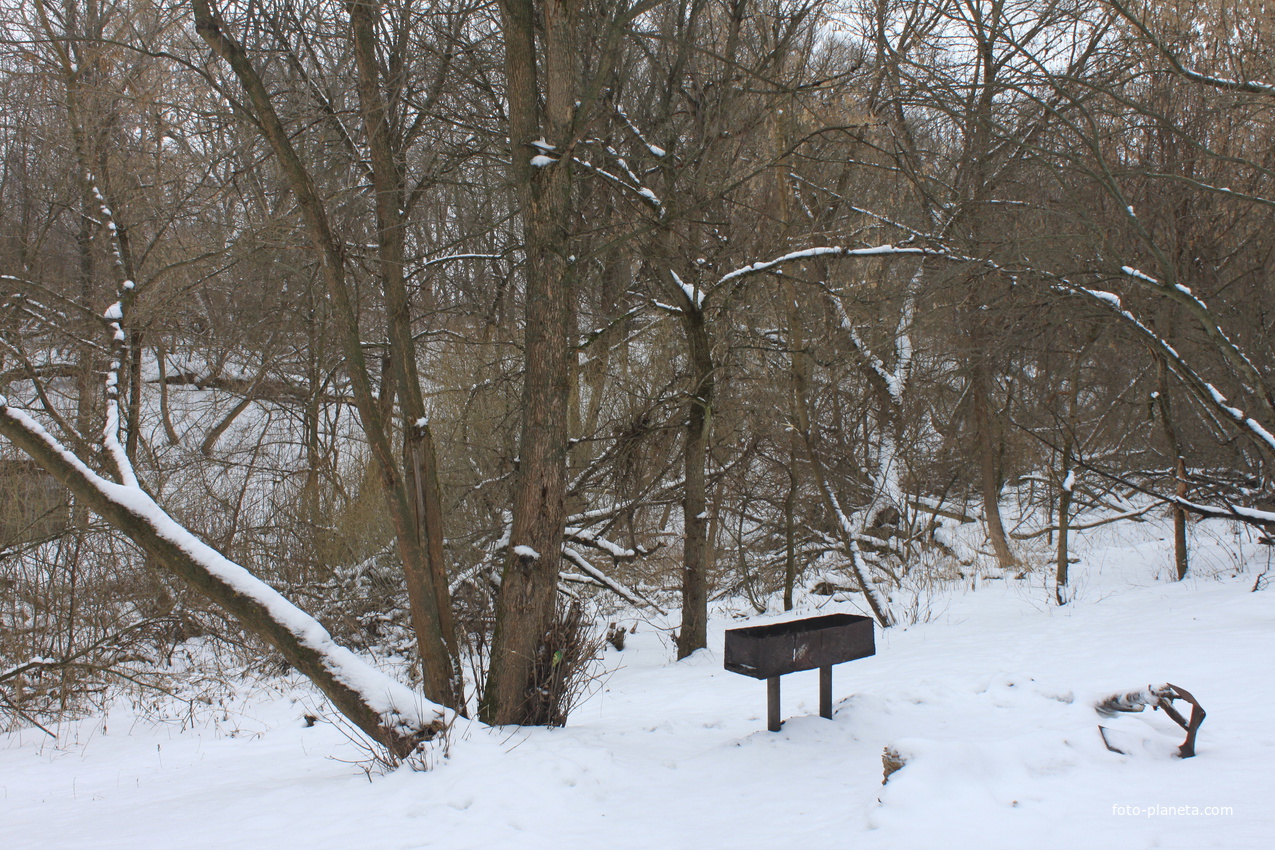 Пристень. Источник преподобного Серафима Саровского.