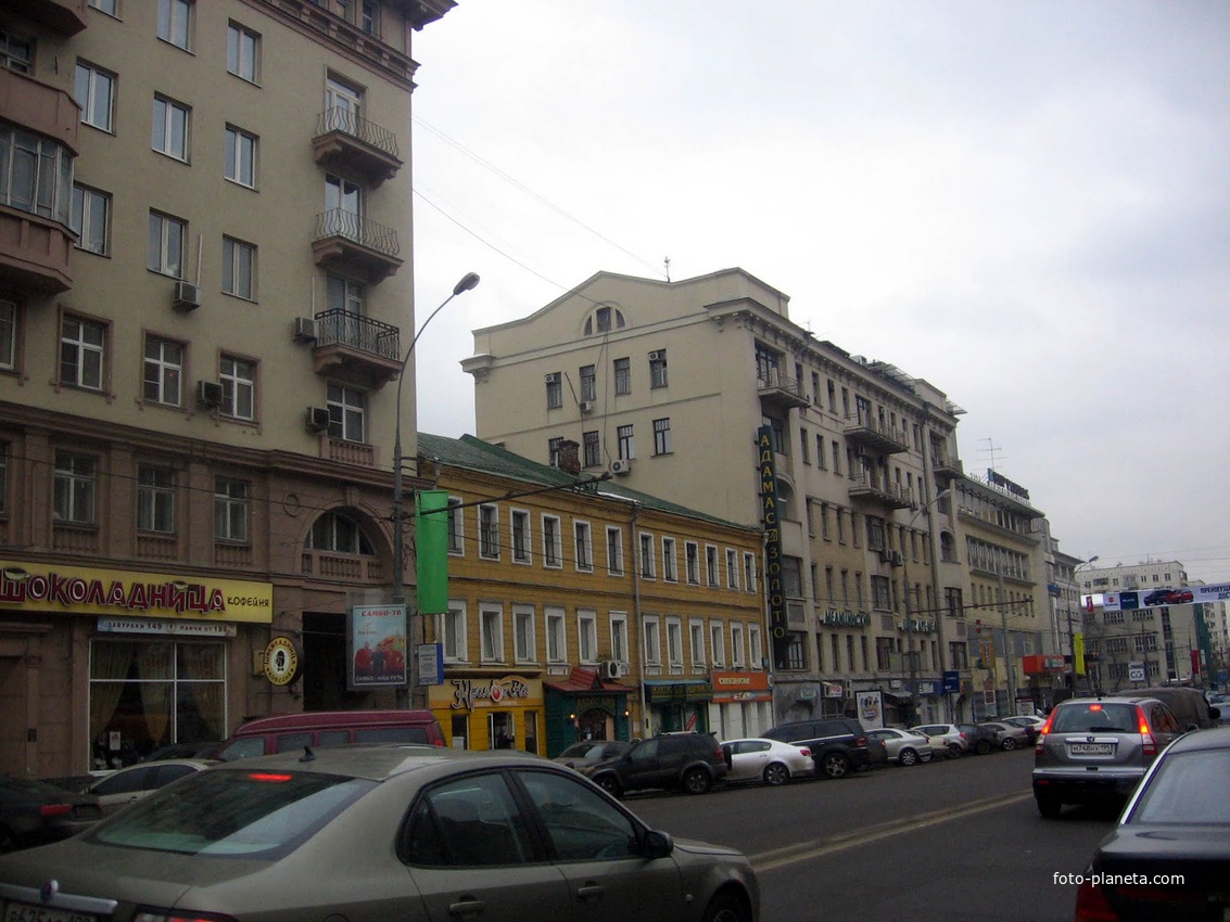 Красная Пресня улица