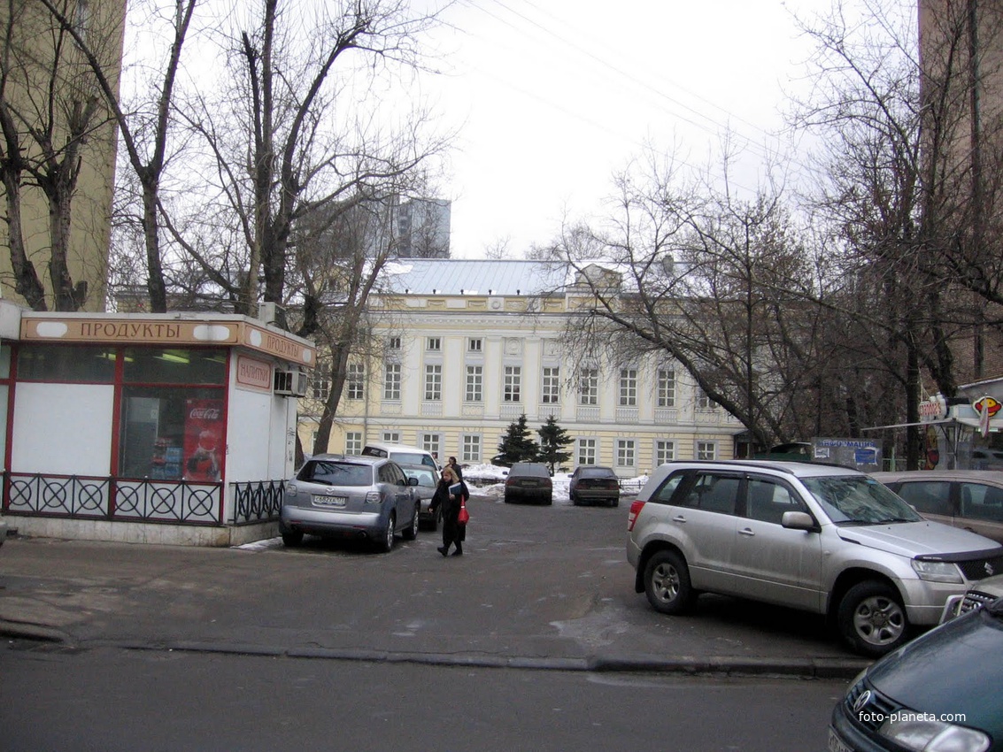 Новинский бульвар, 11-а