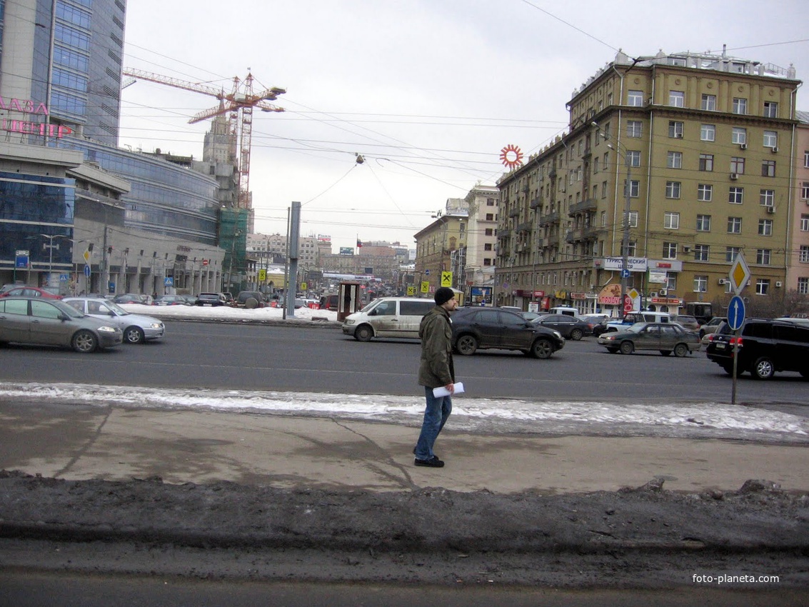 Новый Арбат / Новинский бульвар