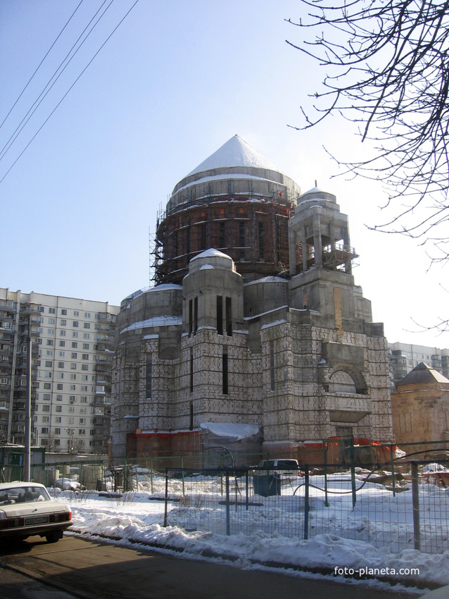 Кафедральный армянский храм Сурб-Хач (Святого Креста)