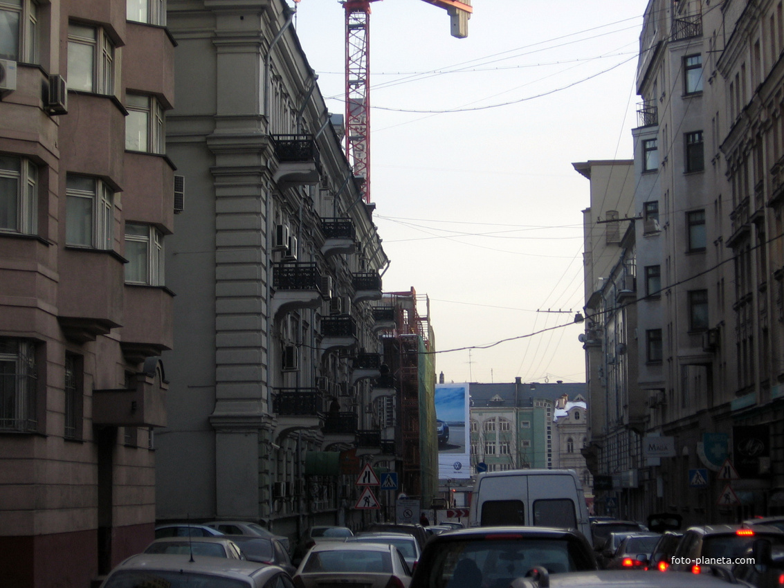 Гиляровского улица