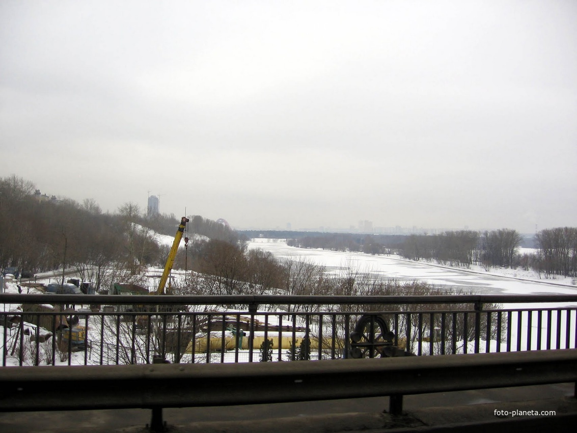 Москва река в Щукино