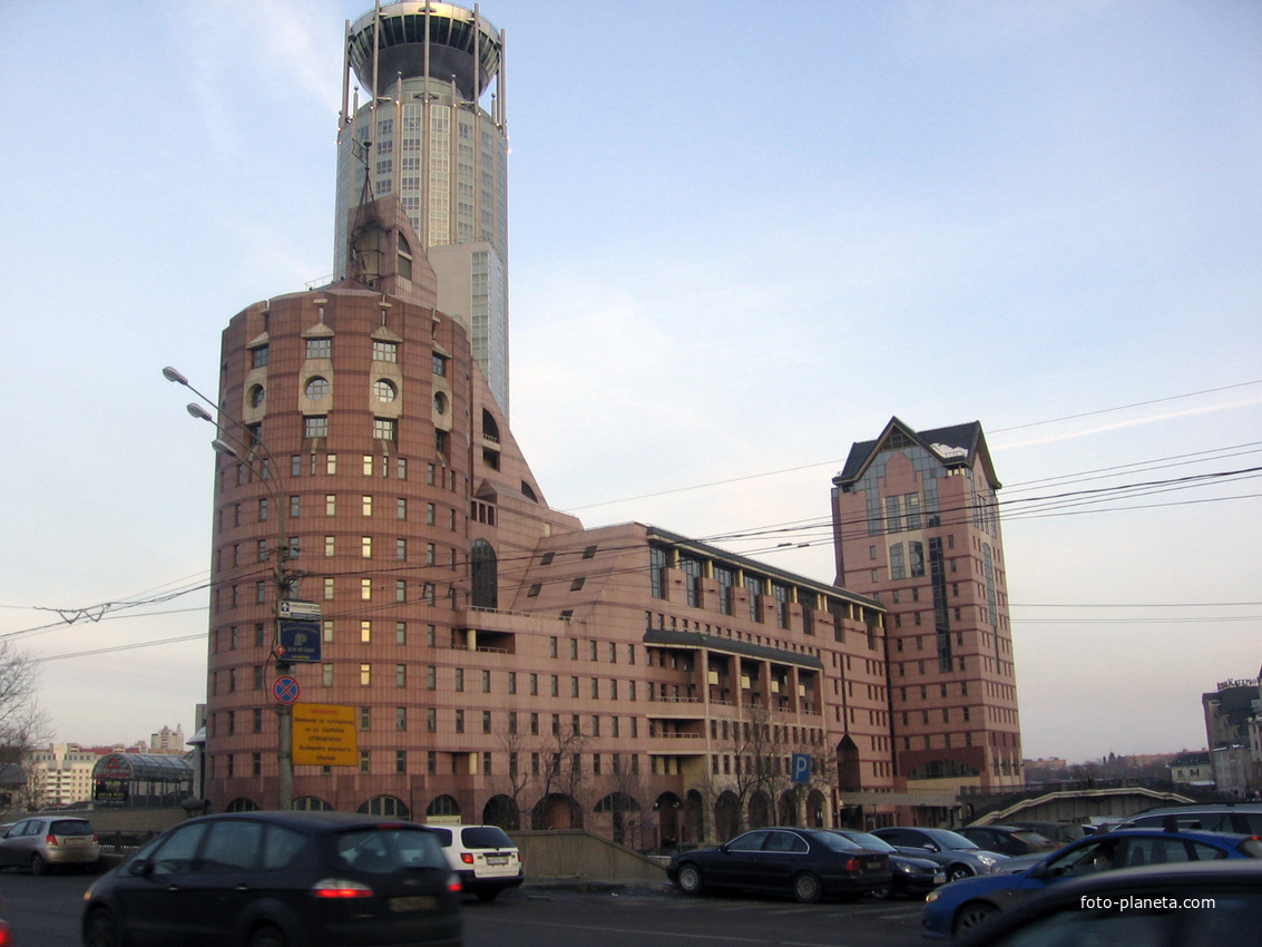 Деловой комплекс «Риверсайд Тауэрз»