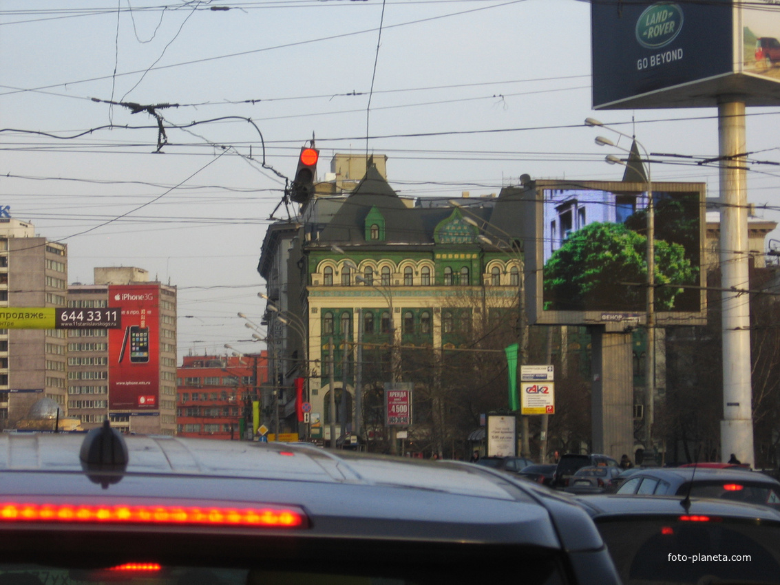 Доходный дом М. Н. Миансаровой