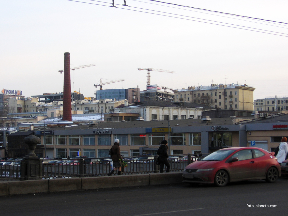 Район Замоскворечье, Шлюзовая набережная, 2/1