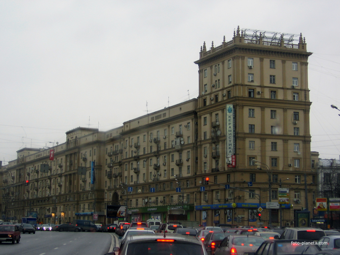 Садовая-Черногрязская улица, 13/3