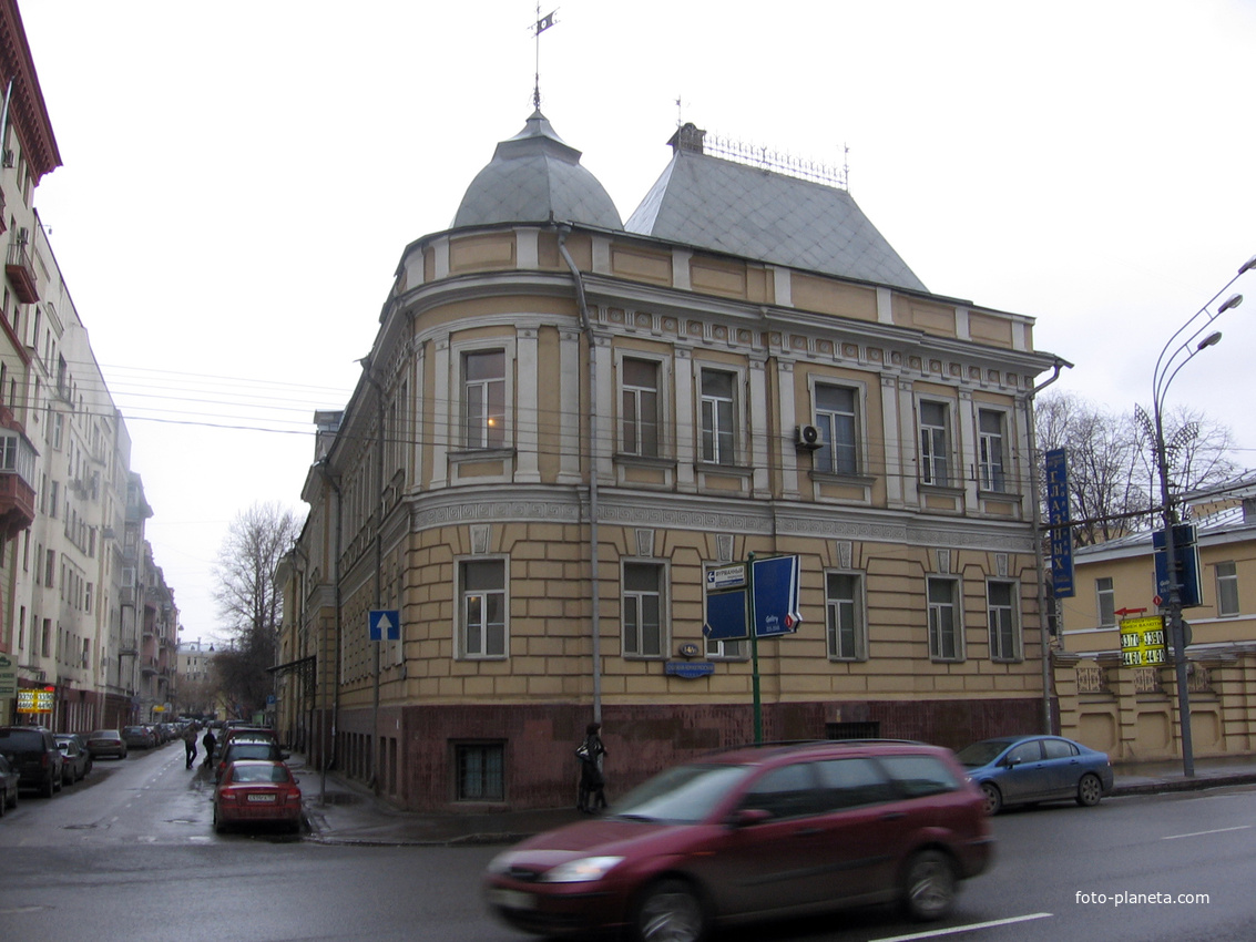 Фурманный переулок