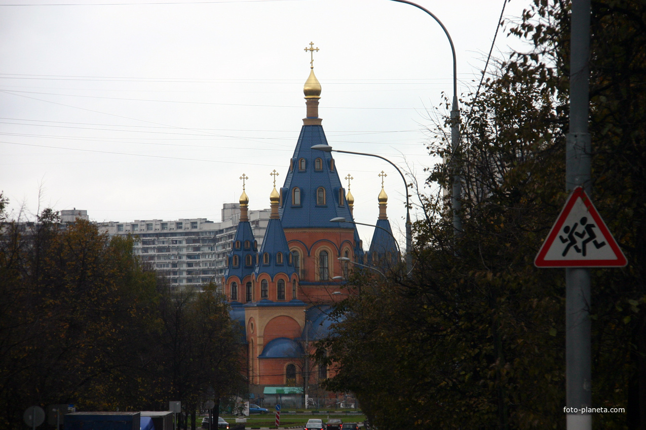 "Державной" иконы Божией Матери храм, Чертановская улица, 2