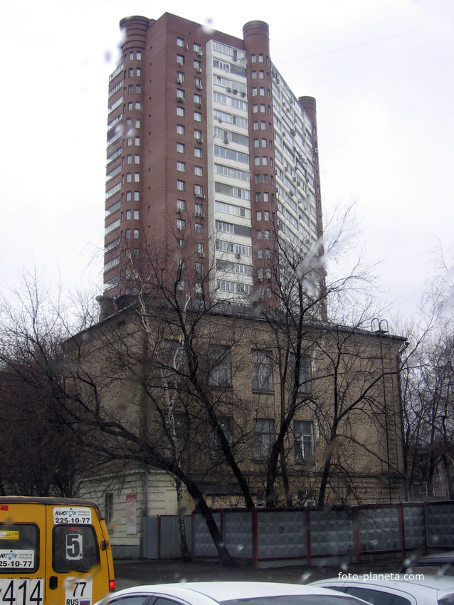 Район Свиблово, Снежная улица, 28