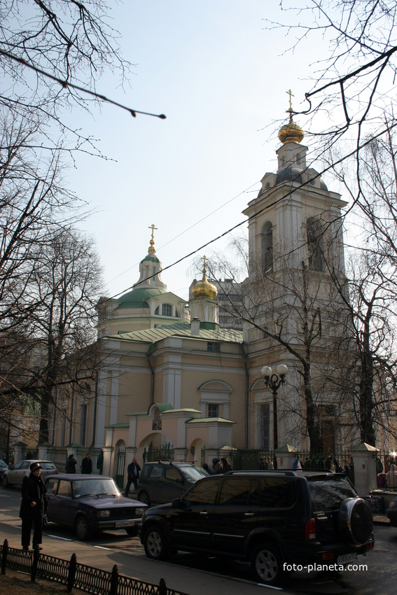 Святителя Николая Чудотворца церковь в Вишняковском переулке