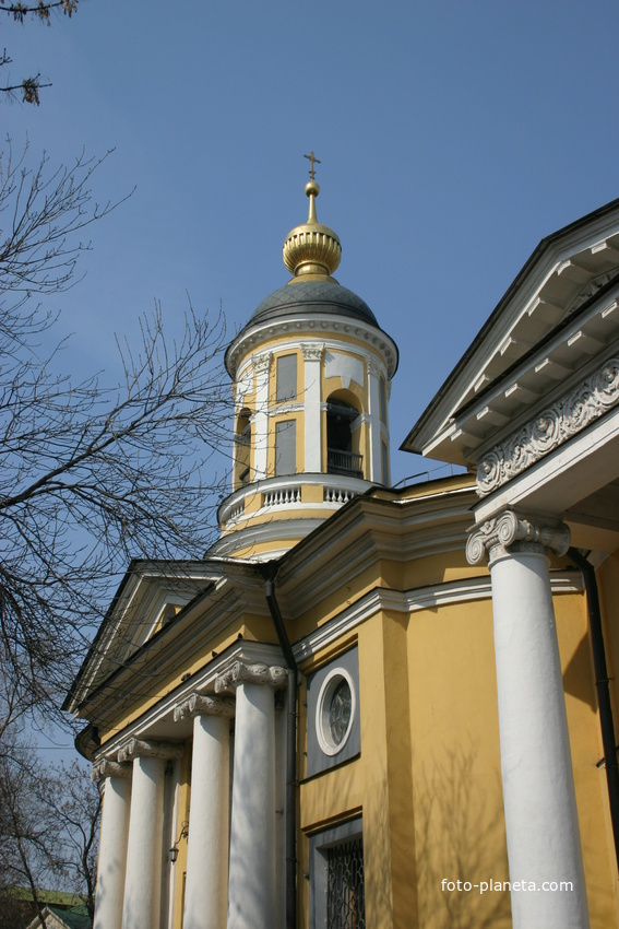 Церковь в Замоскворечье