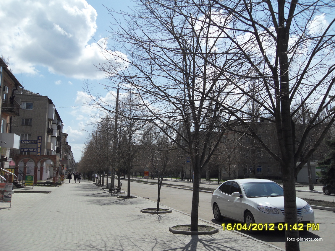 весна, ул. Революционная