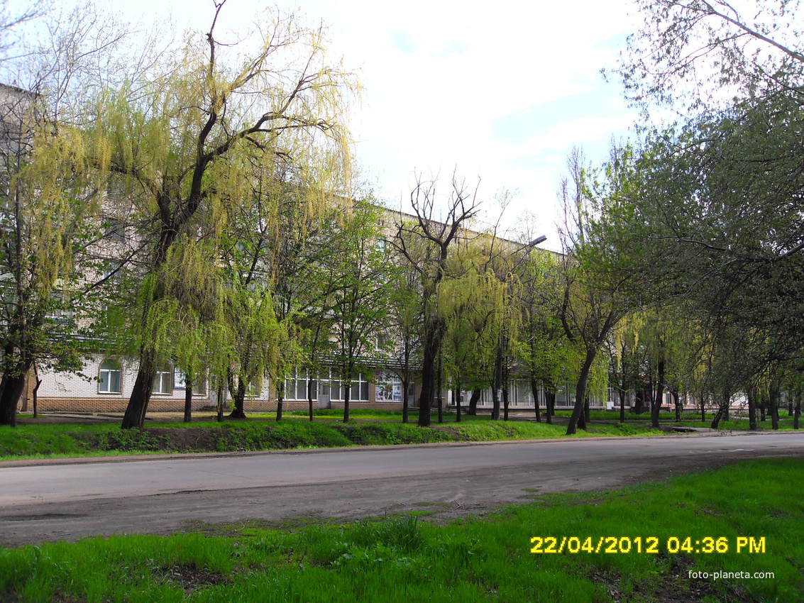 дорога у парка Чапаева