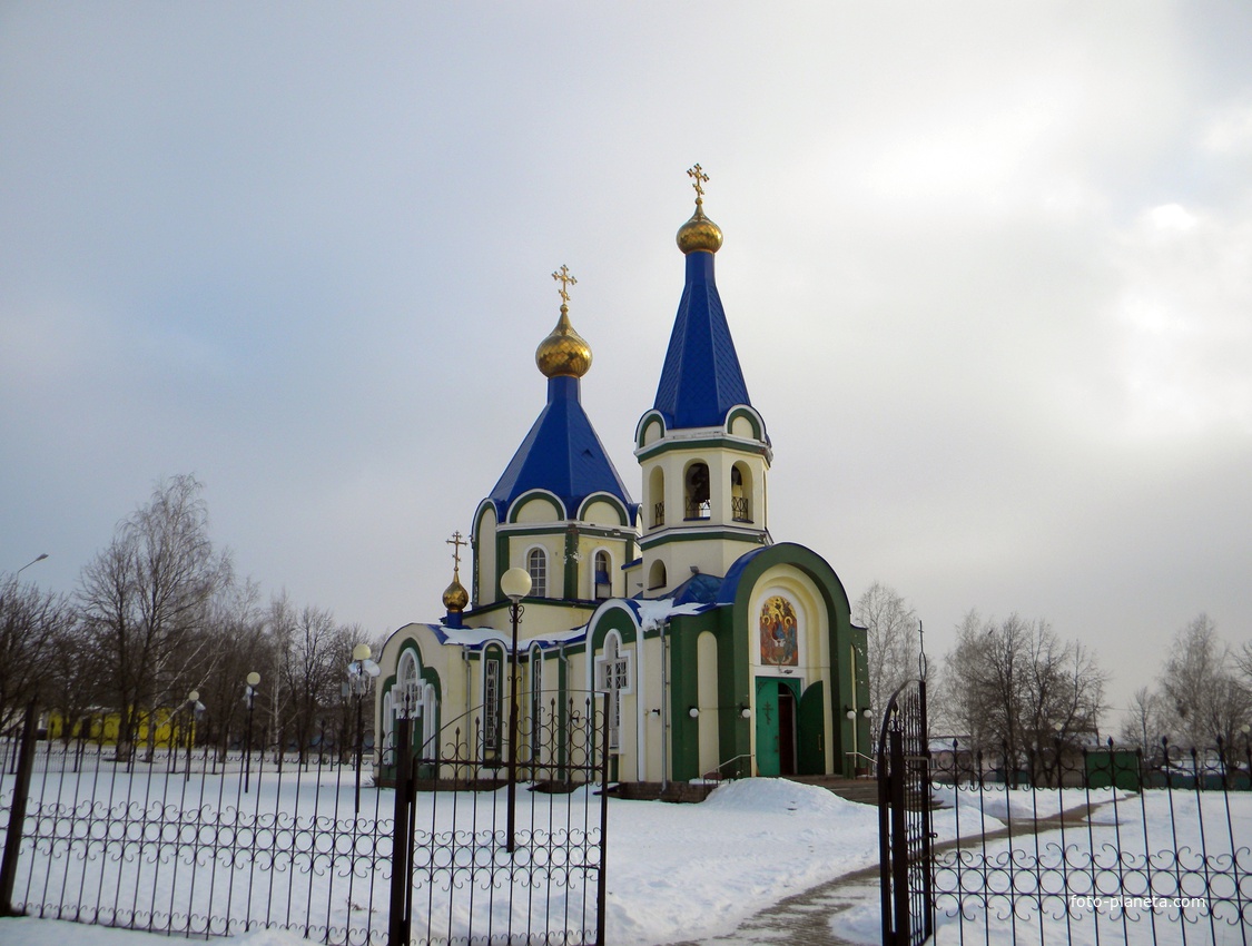 Троицкий храм в селе Большетроицкое