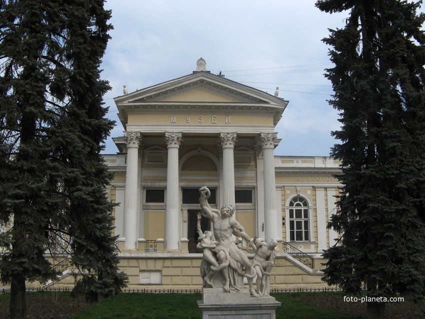 Археологический музей.Старейший в Одессе