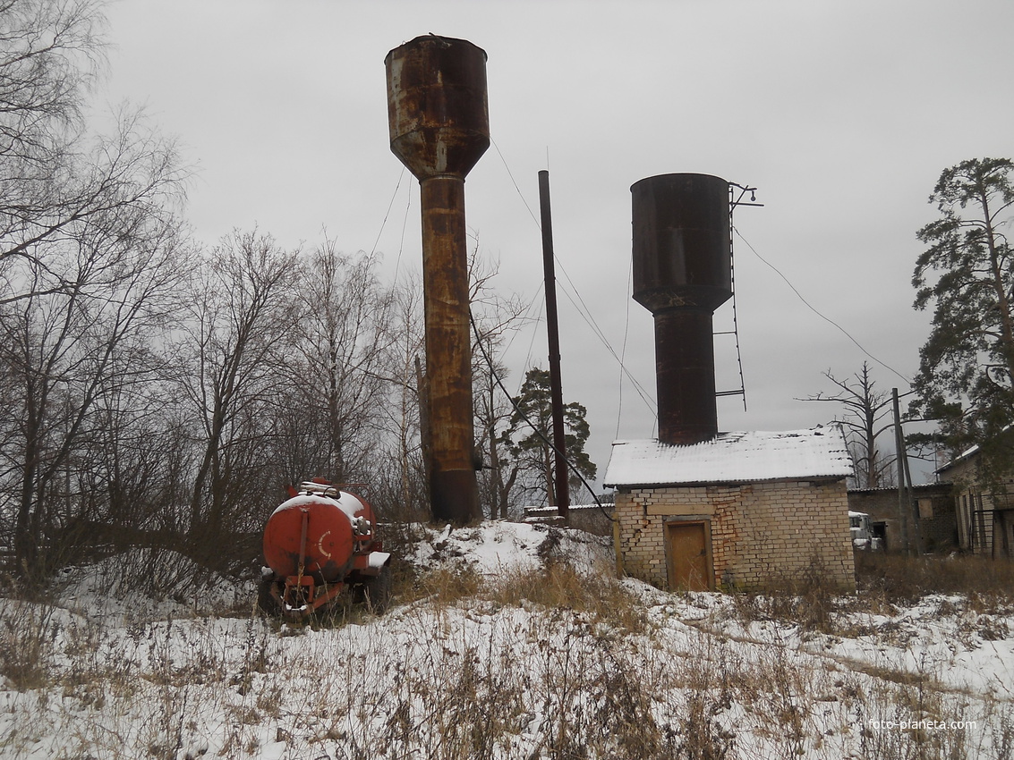 Водонапорные башни