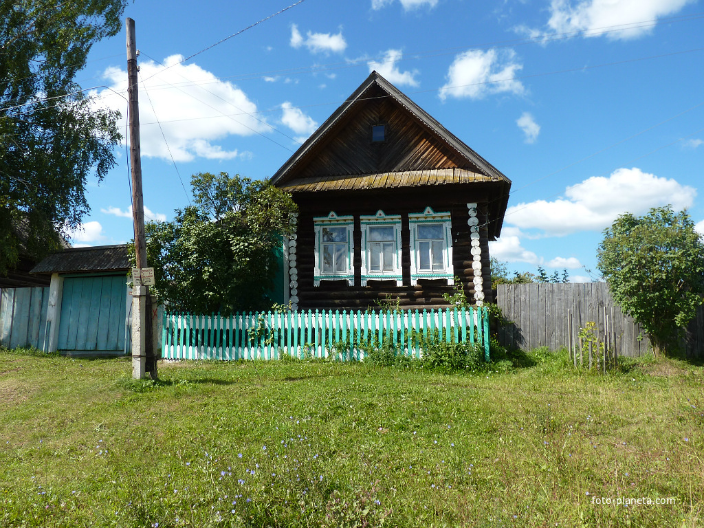 Старые дома | Большая Кивара (Воткинский район) | Фотопланета