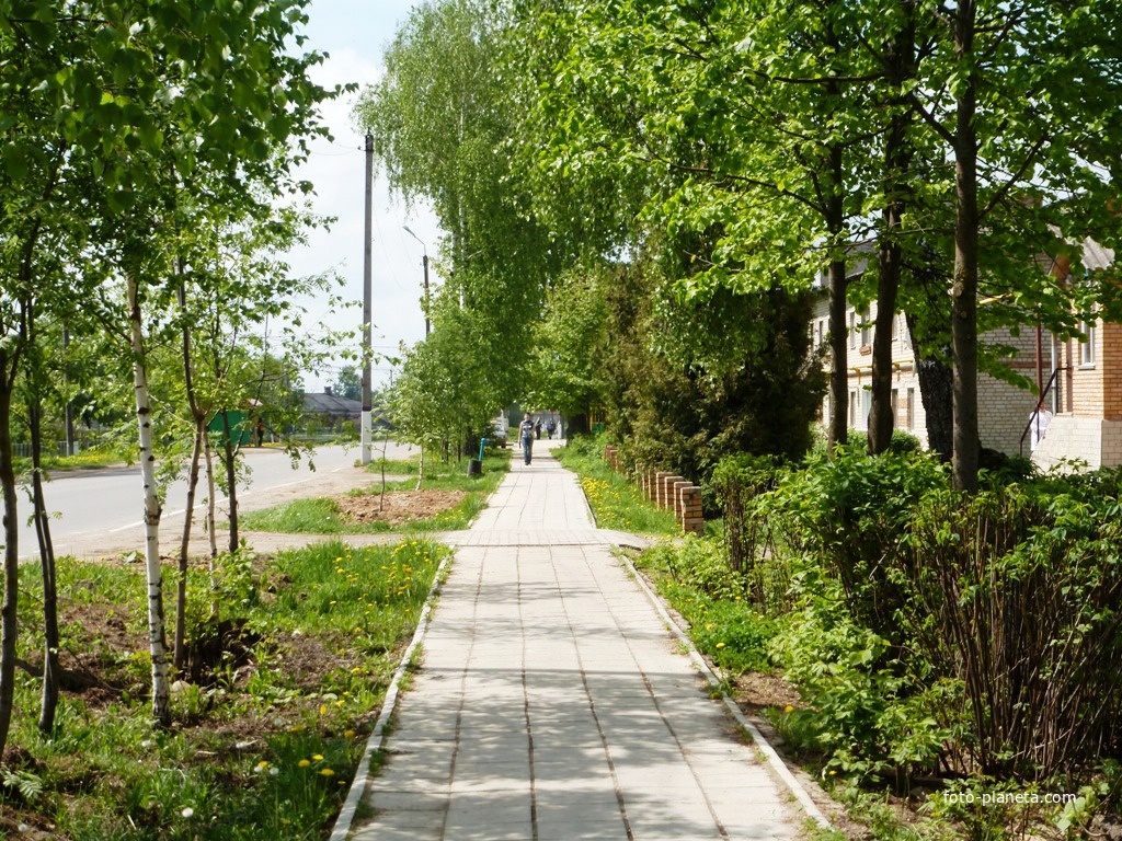 по ул.Советской