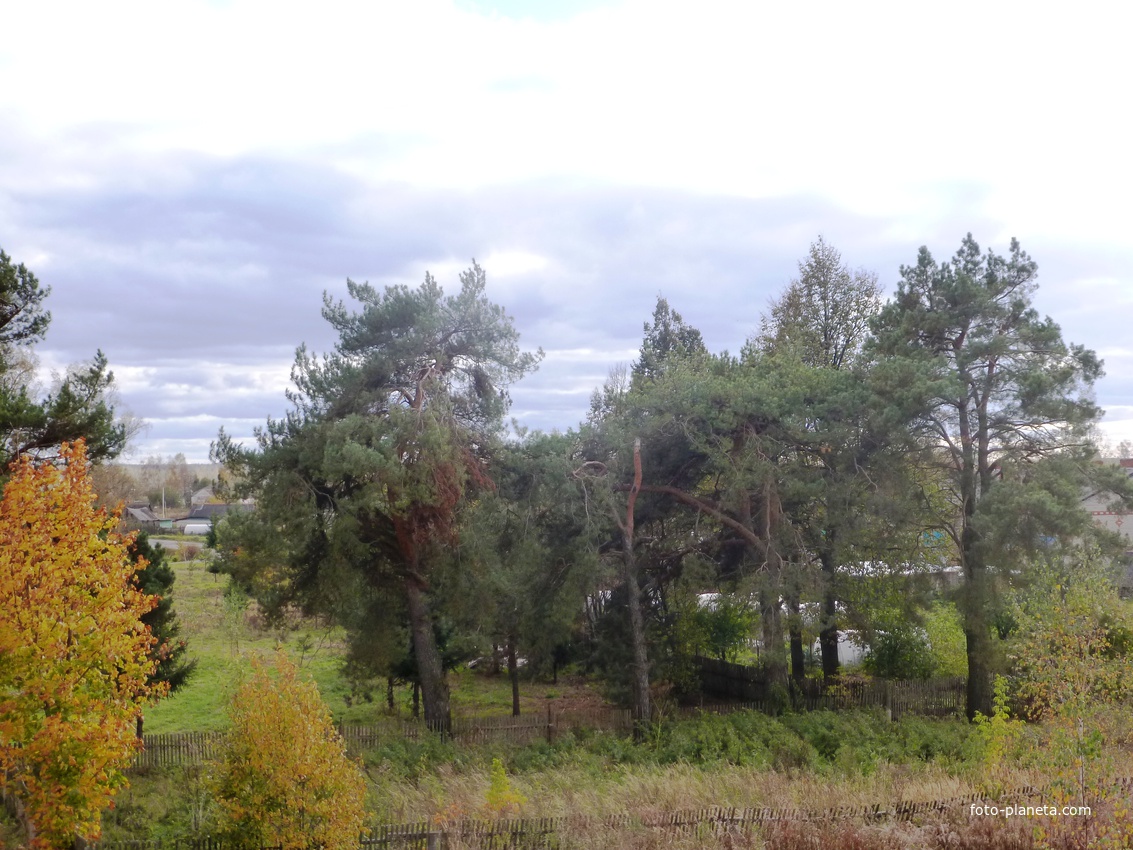 ул.Арнаутова (вид с 3 этажа)