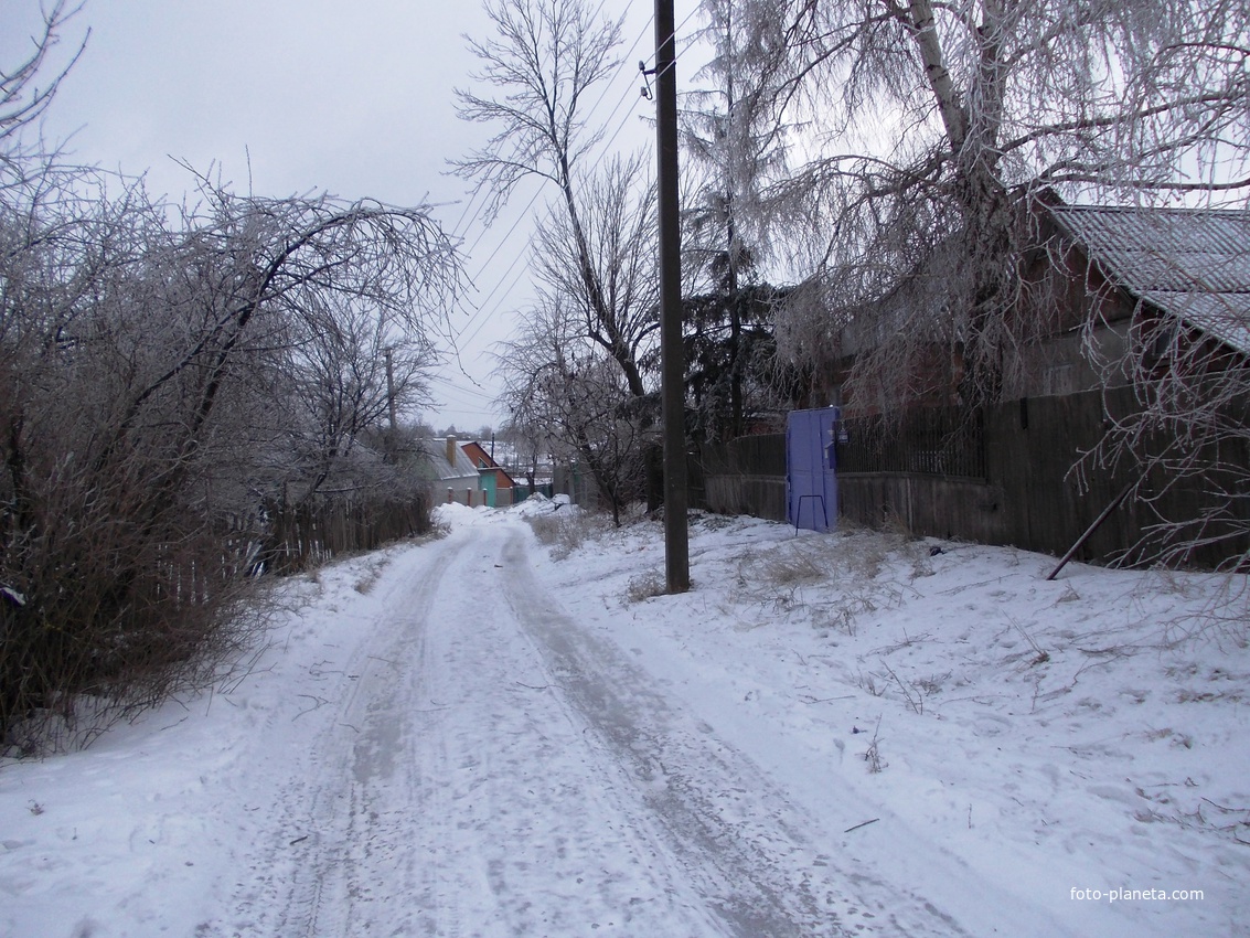 Улица Чернышевского.